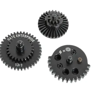 asgbox.pl - Komplet stalowych kół zębatych CNC GATE x SOLINK EON 13:1 High Speed