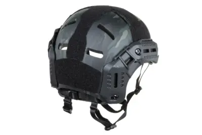 Replika hełmu Wosport MK HL-104-E (wersja standard) MC Black - obrazek 3
