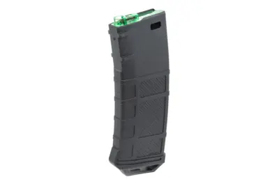 Magazynek mid-cap 250 kulek AMAROK Typ A do replik M4/M16 Czarny - obrazek 2