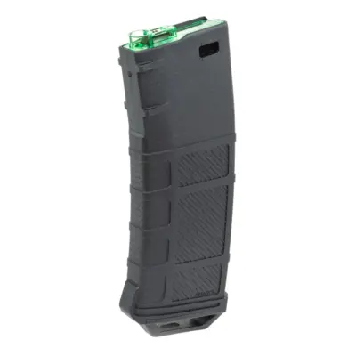 Alternative view of Magazynek mid-cap 250 kulek AMAROK Typ A do replik M4/M16 Czarny