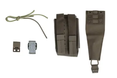 Ładownica Wosport na magazynki typu M4/M16 MG-128 Ranger Green - obrazek 2