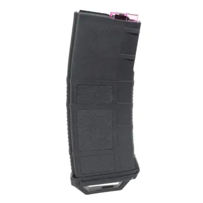 Alternative view of Magazynek mid-cap 250 kulek AMAROK Typ B do replik M4/M16 Czarny