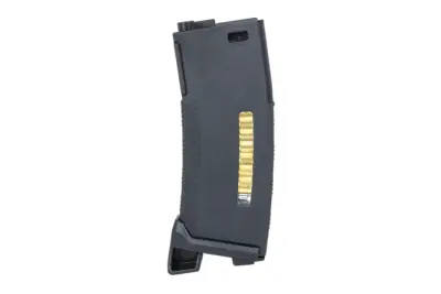 Magazynek Mid-cap 150 kulek PTS Enhanced EPM gen.2 z powiększoną stopką Czarny - obrazek 2