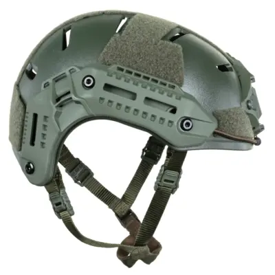 Alternative view of Replika hełmu Wosport MK HL-104 (wersja treningowa) Oliwkowa