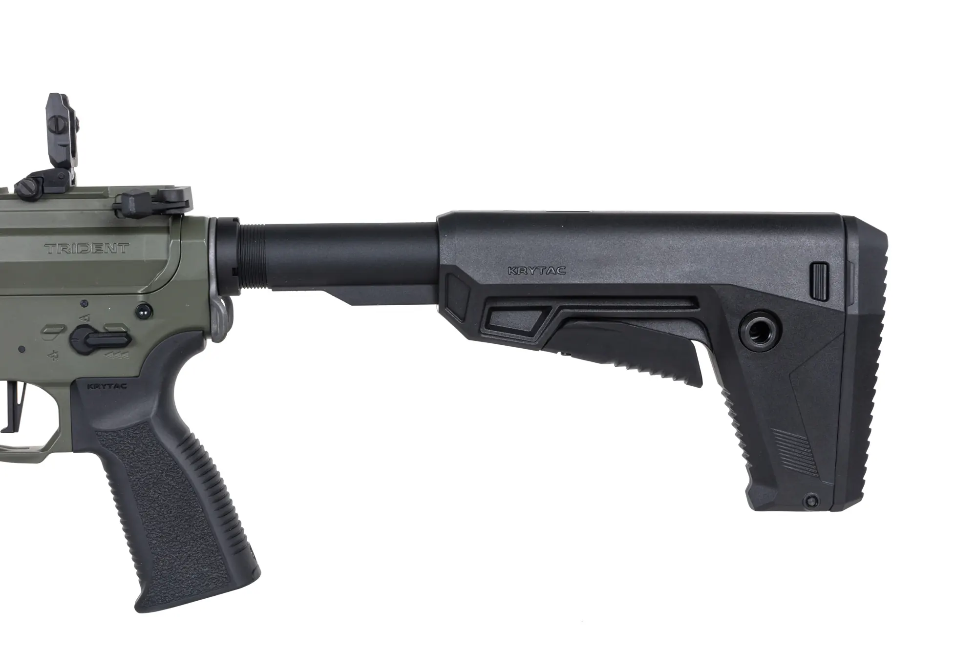 Karabinek ASG Krytac Trident MK3 CRB-M Foliage Green OD-G-KRT-01-048718-00 asgbox.pl Karabinek ASG Krytac Trident MK3 CRB-M Foliage Green - obrazek 2