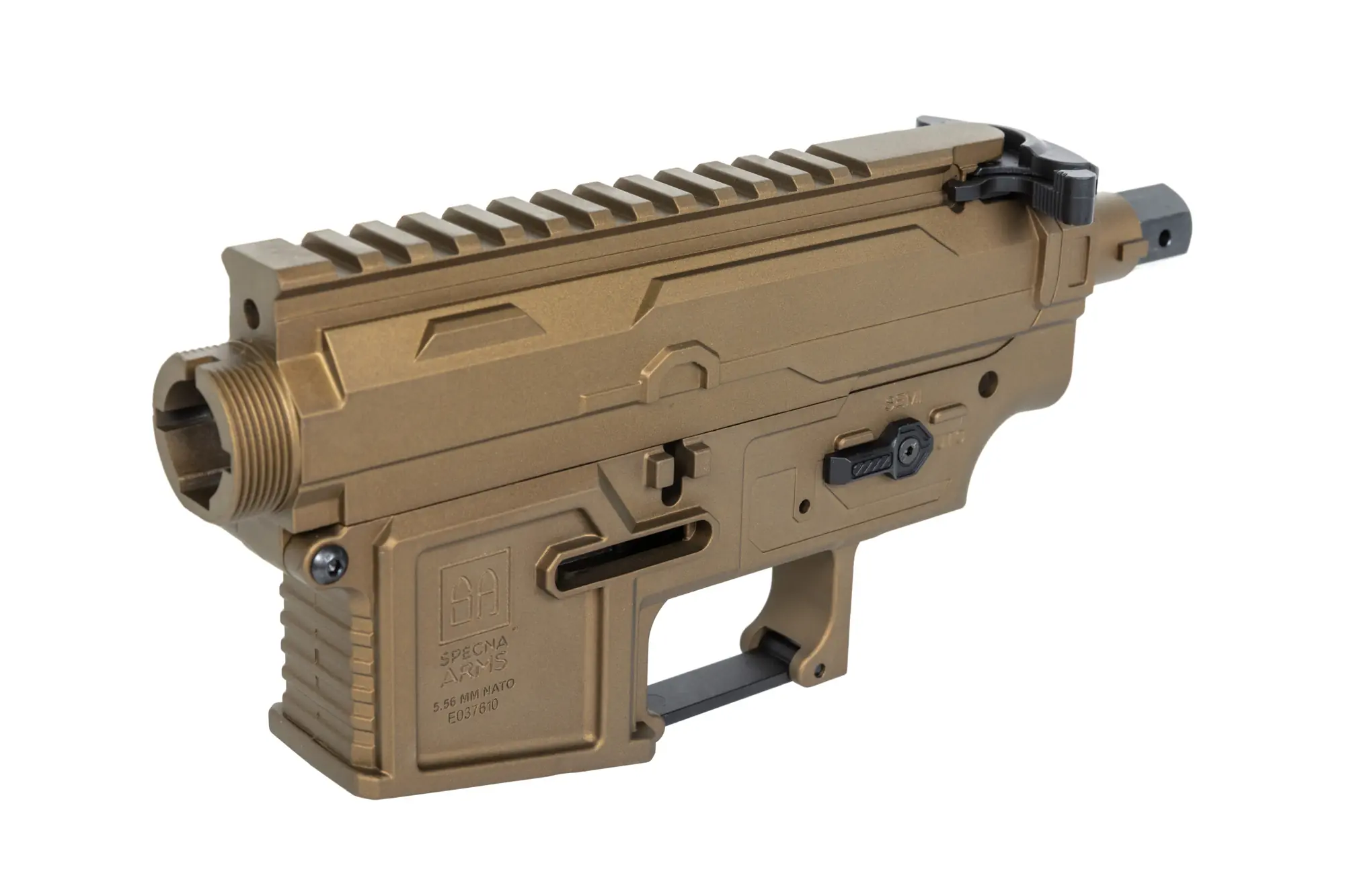 Korpus Specna Arms SAAS do replik AR15 Prime™ Chaos Bronze OD-G-SPE-09-046720-00 asgbox.pl Korpus Specna Arms SAAS do replik AR15 Prime™ Chaos Bronze - obrazek 2