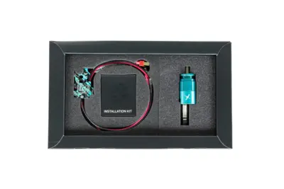 asgbox.pl - Silnik HPA GATE PULSAR S wraz układem ASTER II Bluetooth® [Front Wired]