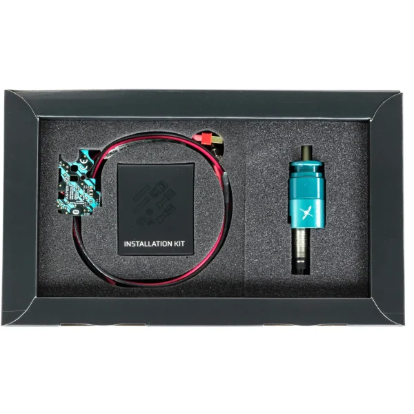 asgbox.pl - Silnik HPA GATE PULSAR S wraz układem ASTER II Bluetooth® [Front Wired]