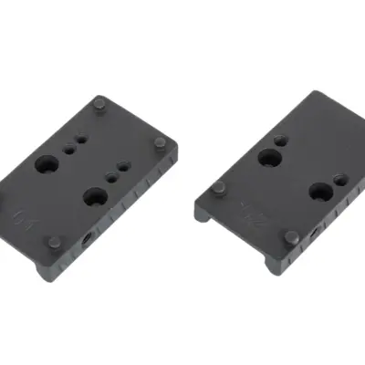 asgbox.pl - Płytki montażowe Cybergun Canik TP9 z rączką przeładowania Czarne