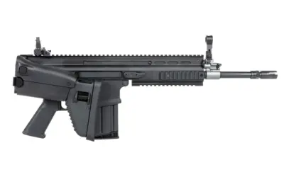 Karabinek szturmowy ASG Cybergun x FN HERSTAL SCAR-H z walizką transportową Czarny - obrazek 3