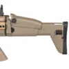 Karabinek szturmowy ASG Cybergun x FN HERSTAL SCAR-H CQC Tan OD-G-CYB-01-046886-00 asgbox.pl