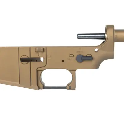 Alternative view of Dolny Korpus Specna Arms do replik AR15 Prime™ Chaos Bronze