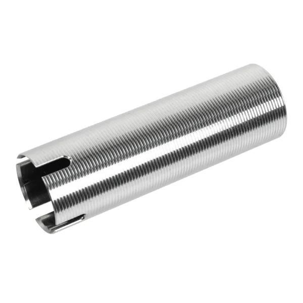 asgbox.pl - Stalowy cylinder żebrowany FPS Softair do replik L85/SR25/PSG1 (do luf 451-550mm)