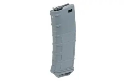 Magazynek mid-cap 250 kulek AMAROK Typ B do replik M4/M16 Szary - obrazek 2