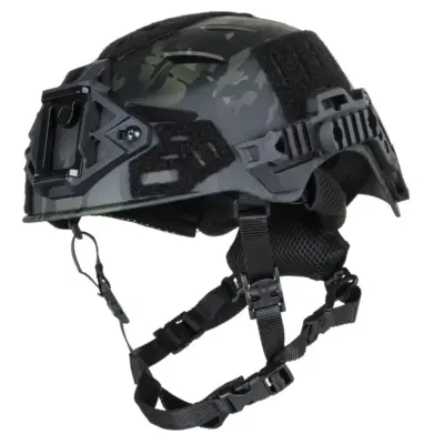 asgbox.pl - Replika hełmu Wosport EX HL-102 MC Black