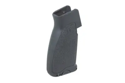 asgbox.pl - Chwyt pistoletowy Battle Axe do replik M4/M16 AEG Czarny