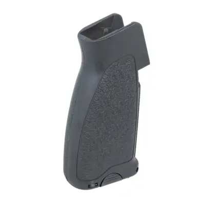 asgbox.pl - Chwyt pistoletowy Battle Axe do replik M4/M16 AEG Czarny