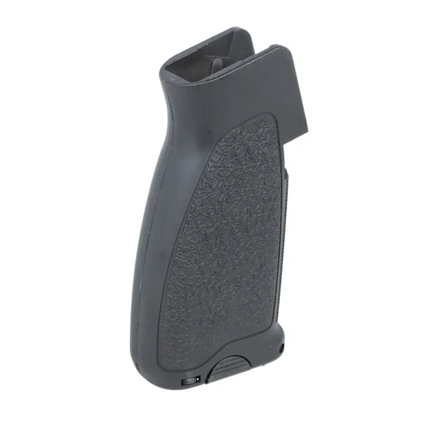 asgbox.pl - Chwyt pistoletowy Battle Axe do replik M4/M16 AEG Czarny
