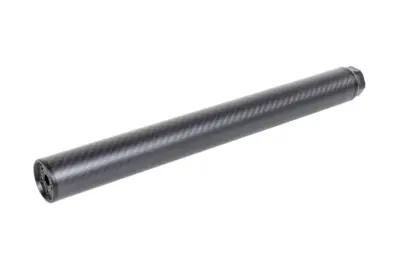 asgbox.pl - Karbonowy tłumik dźwięku Silverback XXL 24mm CW