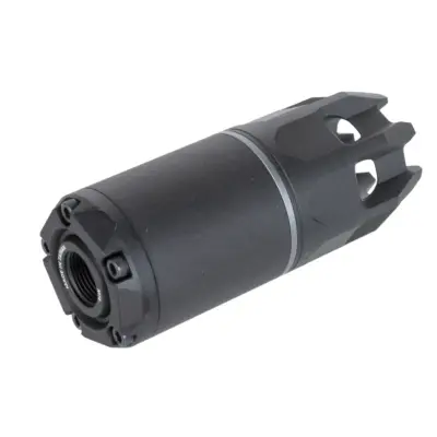 Alternative view of Replika tłumika dźwięku Acetech Raider z tracerem Blaster M Czarny