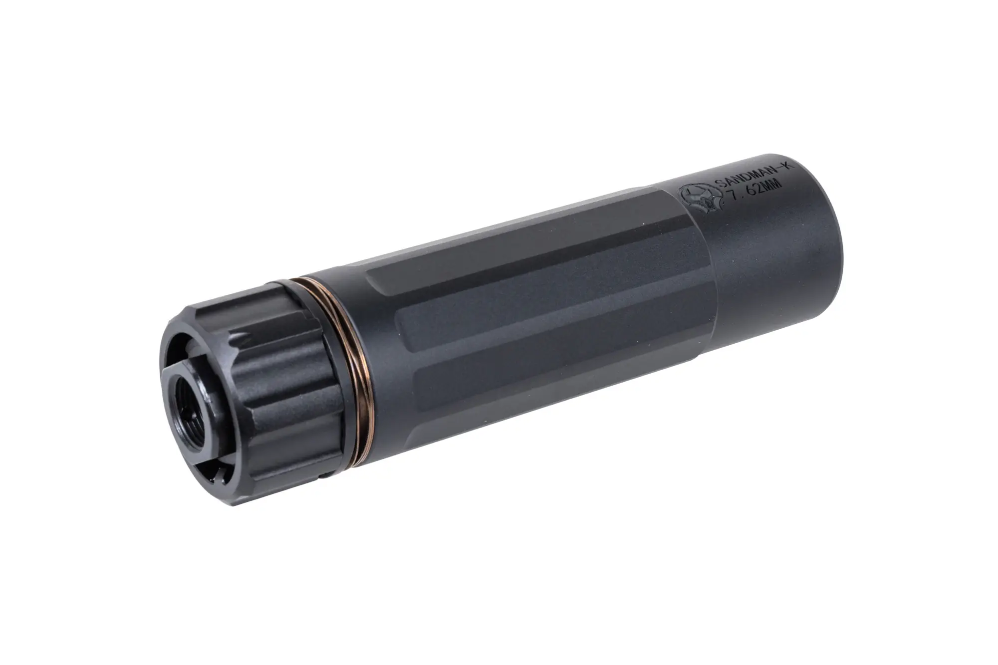 Tłumik dźwięku 5KU QD z tłumikiem płomienia 5KU-315 Czarny OD-G-5KU-09-048324-00 asgbox.pl Tłumik dźwięku 5KU QD z tłumikiem płomienia 5KU-315 Czarny - obrazek 2