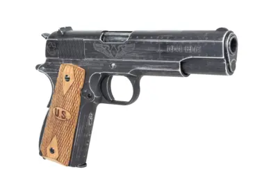 Pistolet ASG Cybergun Auto Ordnance 1911 Fly Girl Green Gas - obrazek 2