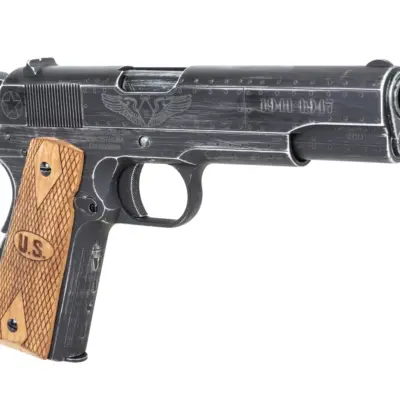 Alternative view of Pistolet ASG Cybergun Auto Ordnance 1911 Fly Girl Green Gas