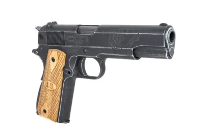 Pistolet ASG Cybergun Auto Ordnance 1911 Victory Girl Green Gas - obrazek 3