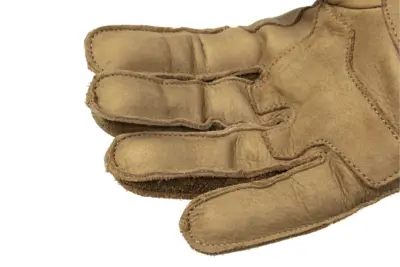 Rękawice skórzane Armored Claw Tactile Ranger™ Coyote Brown - obrazek 2