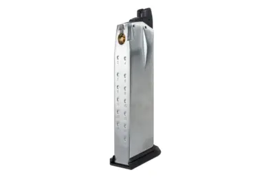 Magazynek CO2 25 kulek Cybergun x Springfield Armory do replik typu XDM 3.8"/4.5" - obrazek 2