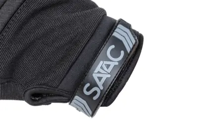 Rękawice antyprzekłuciowe Specna Arms Tactical RAZOR™ Czarne - obrazek 2