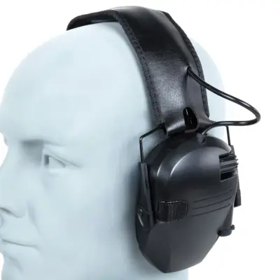 Alternative view of Aktywne ochronniki słuchu Wosport HD-21 Czarne