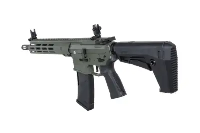 Karabinek ASG Krytac Trident MK3 CRB-M Foliage Green - obrazek 3