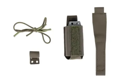 asgbox.pl - Ładownica Wosport na magazynki pistoletowe MG-127 Ranger Green
