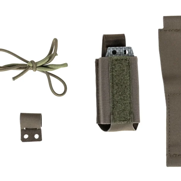 asgbox.pl - Ładownica Wosport na magazynki pistoletowe MG-127 Ranger Green