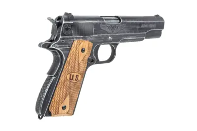 Pistolet ASG Cybergun Auto Ordnance 1911 Fly Girl Green Gas - obrazek 3