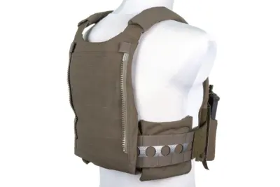 asgbox.pl - Kamizelka taktyczna typu Plate Carrier Wosport VE-75 Ranger Green