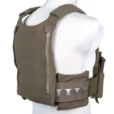 asgbox.pl - Kamizelka taktyczna typu Plate Carrier Wosport VE-75 Ranger Green