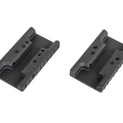 Alternative view of Płytki montażowe Cybergun Canik TP9 z rączką przeładowania Czarne