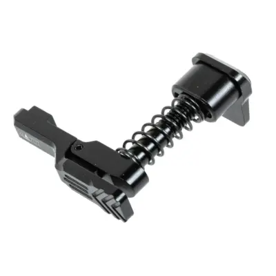 Alternative view of Aluminiowy zwalniacz magazynka Maxx Model Advanced typu A do replik MTW M4 Czarny