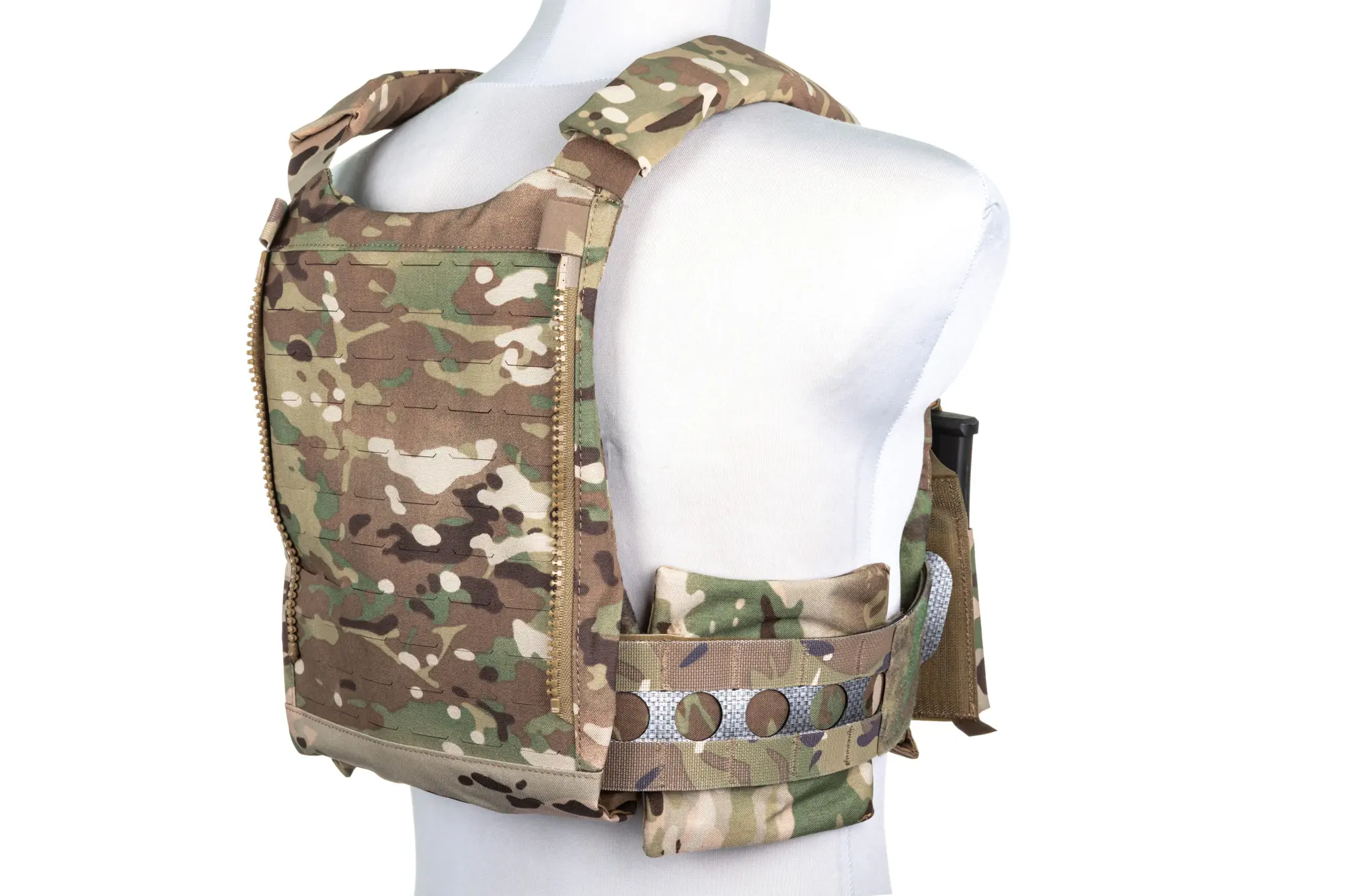 Kamizelka taktyczna typu Plate Carrier Wosport VE-75 MC OD-G-WSP-18-048076-00 asgbox.pl Kamizelka taktyczna typu Plate Carrier Wosport VE-75 MC - obrazek 3