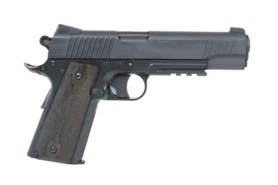 Pistolet ASG Cybergun Colt Rail NBB CO2 - obrazek 3