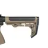 Pistolet maszynowy ASG Specna Arms SA-FX01 FLEX™ HAL ETU Half-Tan z pomarańczowym urządzeniem wylotowym OD-G-SPE-01-047538-00 asgbox.pl