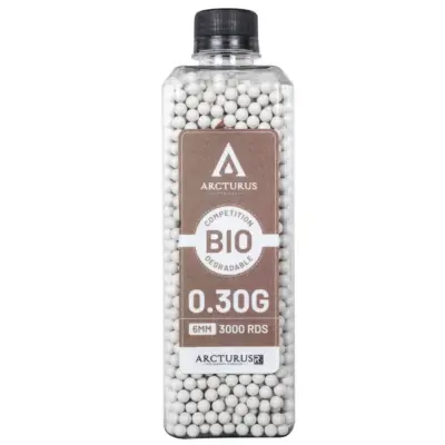 asgbox.pl - Kulki Arcturus RS® BIO Match Grade 0.30g 3000 sztuk butelka