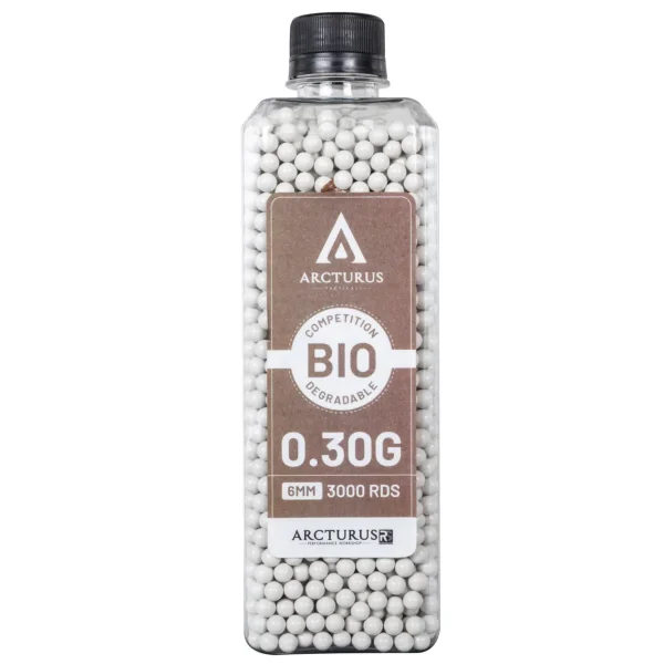 asgbox.pl - Kulki Arcturus RS® BIO Match Grade 0.30g 3000 sztuk butelka