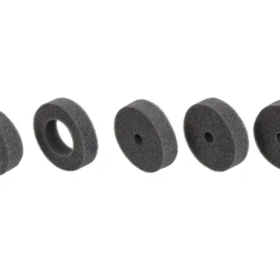 Alternative view of Zestaw 5 pierścieni z pianki akustycznej Silverback 56mm