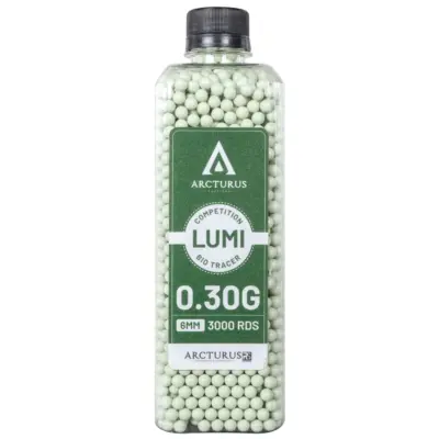 asgbox.pl - Kulki Arcturus RS® LUMI BIO TRACER Match Grade 0.30g 3000 sztuk butelka
