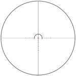 VictOptics LPVO Riflescope S10 1–10x24i Fiber  plus  One-Piece Mount - Black - obrazek 10