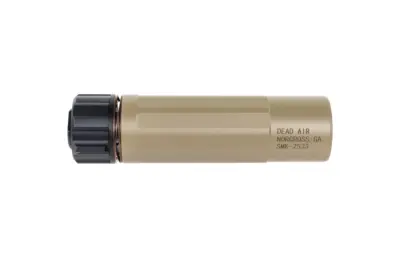 Tłumik dźwięku 5KU QD z tłumikiem płomienia 5KU-315 Tan - obrazek 2