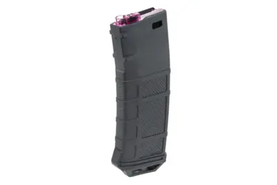 Magazynek mid-cap 250 kulek AMAROK Typ A do replik M4/M16 Czarny - obrazek 2